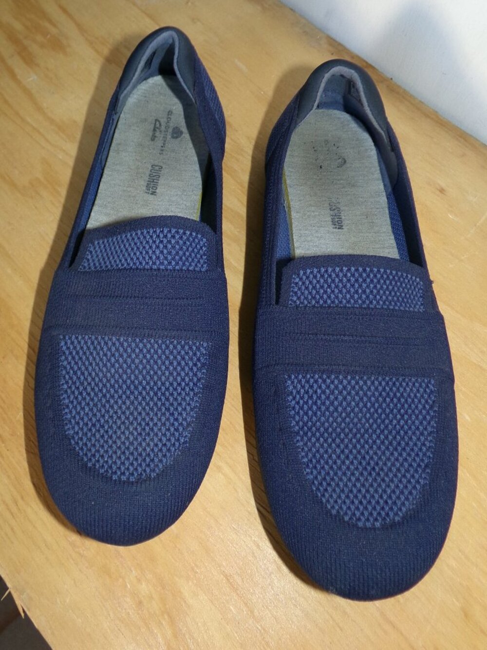 Clarks Cloudsteppers Loafers Sz 7.5